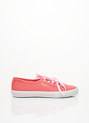 Baskets rose PEPE JEANS pour fille
