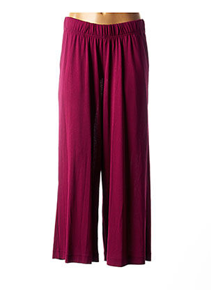 Pantalon droit violet MASAI pour femme