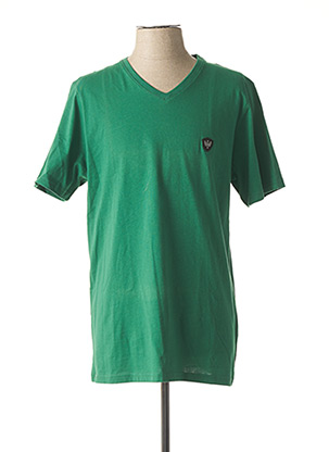 T-shirt manches courtes vert ARMITA pour homme