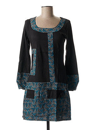 Robe courte noir BAMBOO'S pour femme