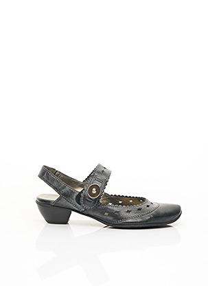 Sandales/Nu pieds gris FIDJI pour femme