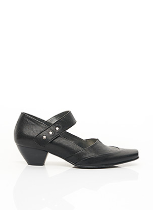 Sandales/Nu pieds noir FIDJI pour femme