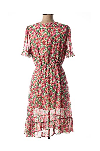 lili et lala robe longue rouge