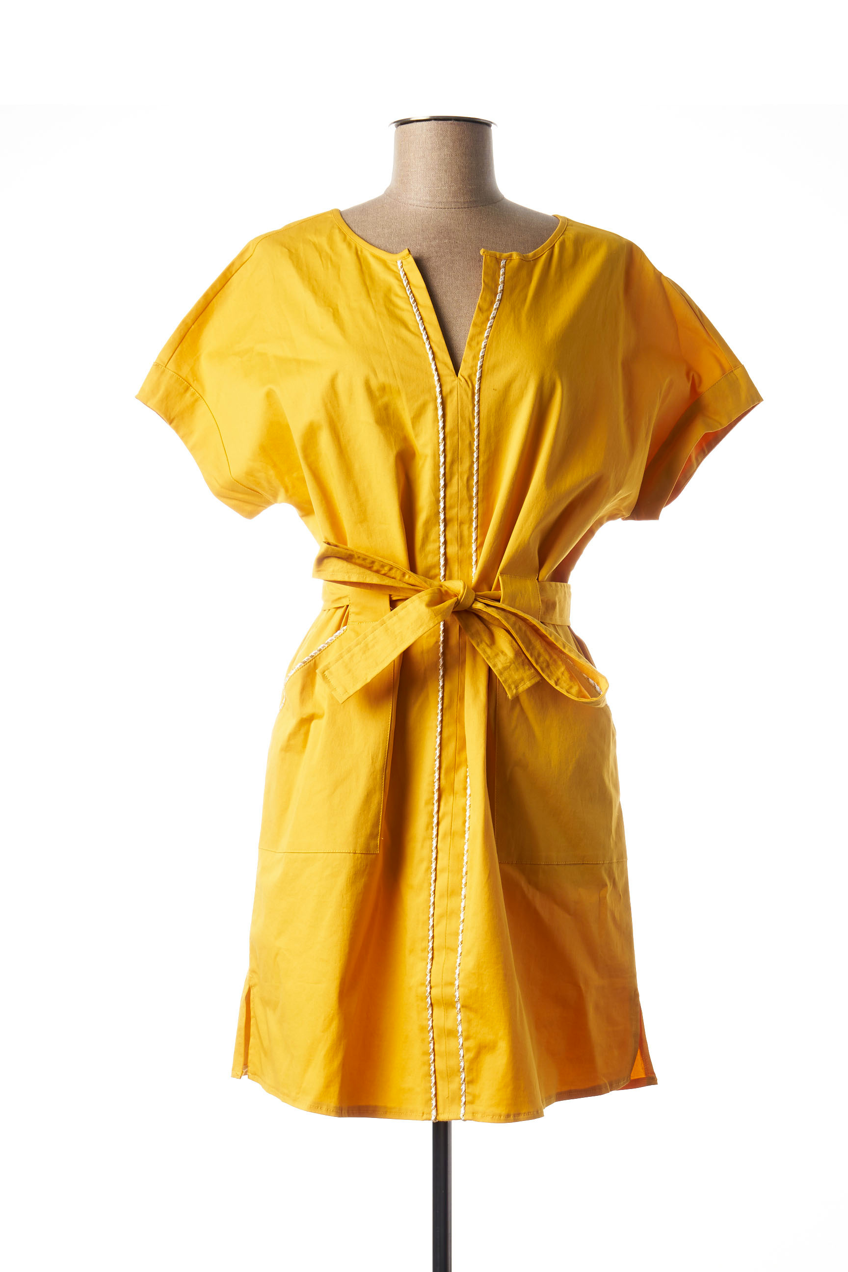 robe vila jaune
