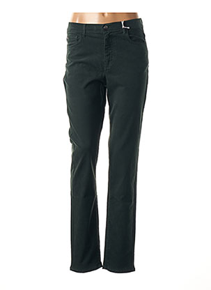 Pantalon droit vert IMPAQT pour femme
