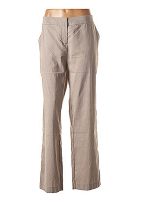 Pantalon droit beige CREA CONCEPT pour femme