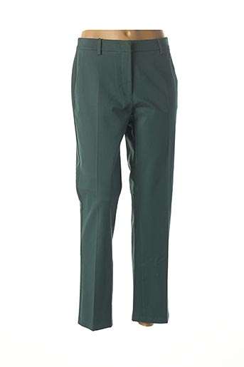 Pantalon casual vert WEEKEND MAXMARA pour femme