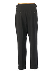 Pantalon casual noir SPORTMAX pour femme seconde vue