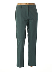 Pantalon casual vert WEEKEND MAXMARA pour femme seconde vue