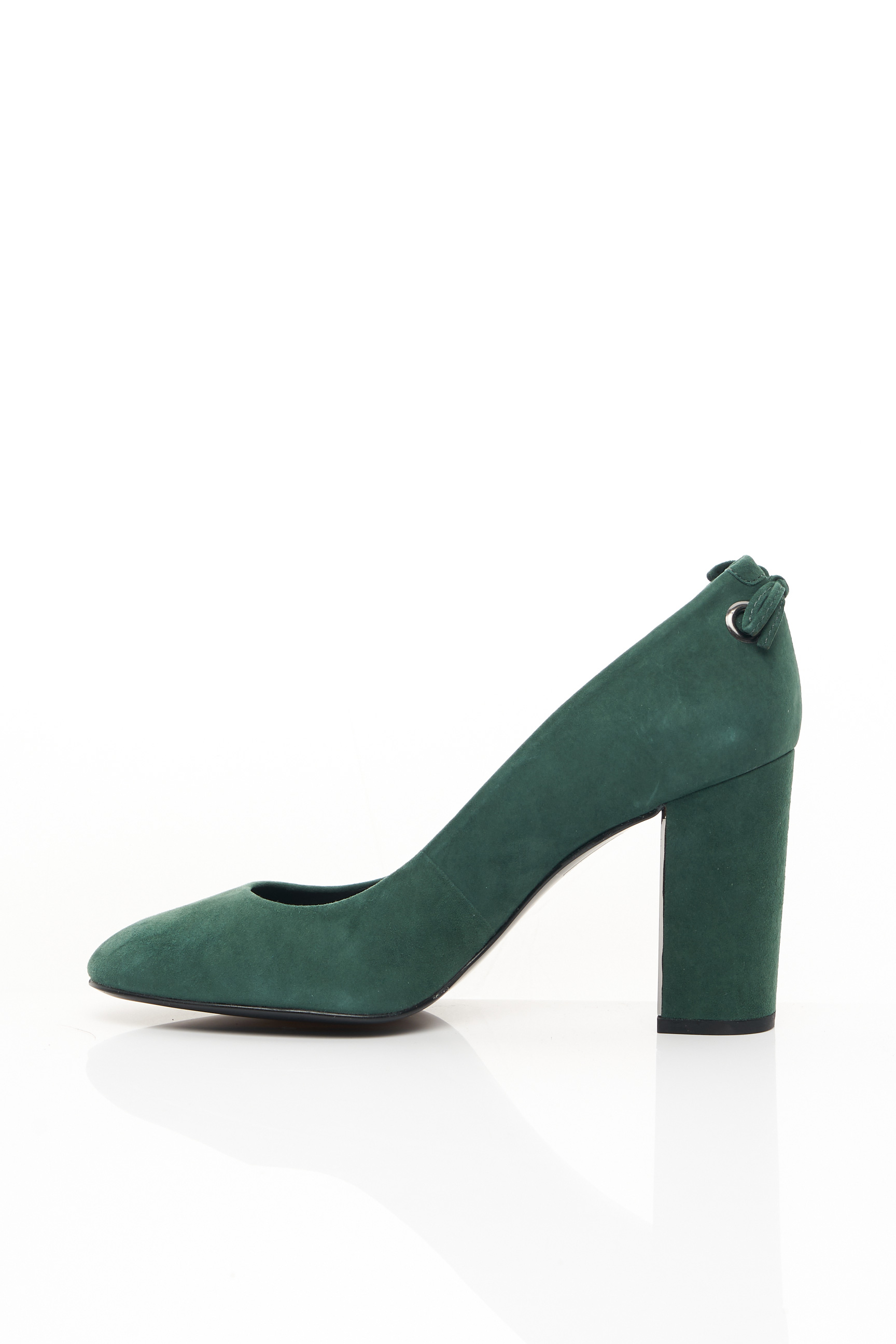 escarpin vert minelli