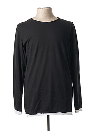 T-shirt manches longues noir BASTERD'S CONNECTION pour homme