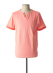 T-shirt manches courtes rose BERAC pour homme seconde vue