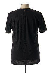 T-shirt manches courtes noir KILIWATCH pour homme seconde vue