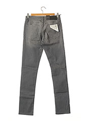 Jeans coupe slim gris JACK & JONES pour homme seconde vue