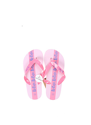 Tongs rose LEE COOPER pour fille