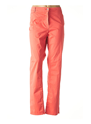 Pantalon slim orange PAUPORTÉ pour femme