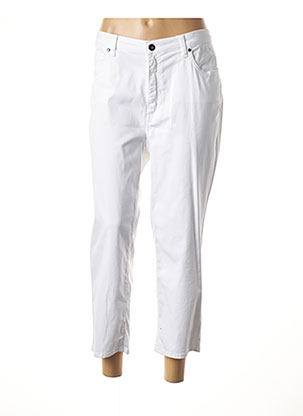 Pantalon 7/8 blanc TELMAIL pour femme