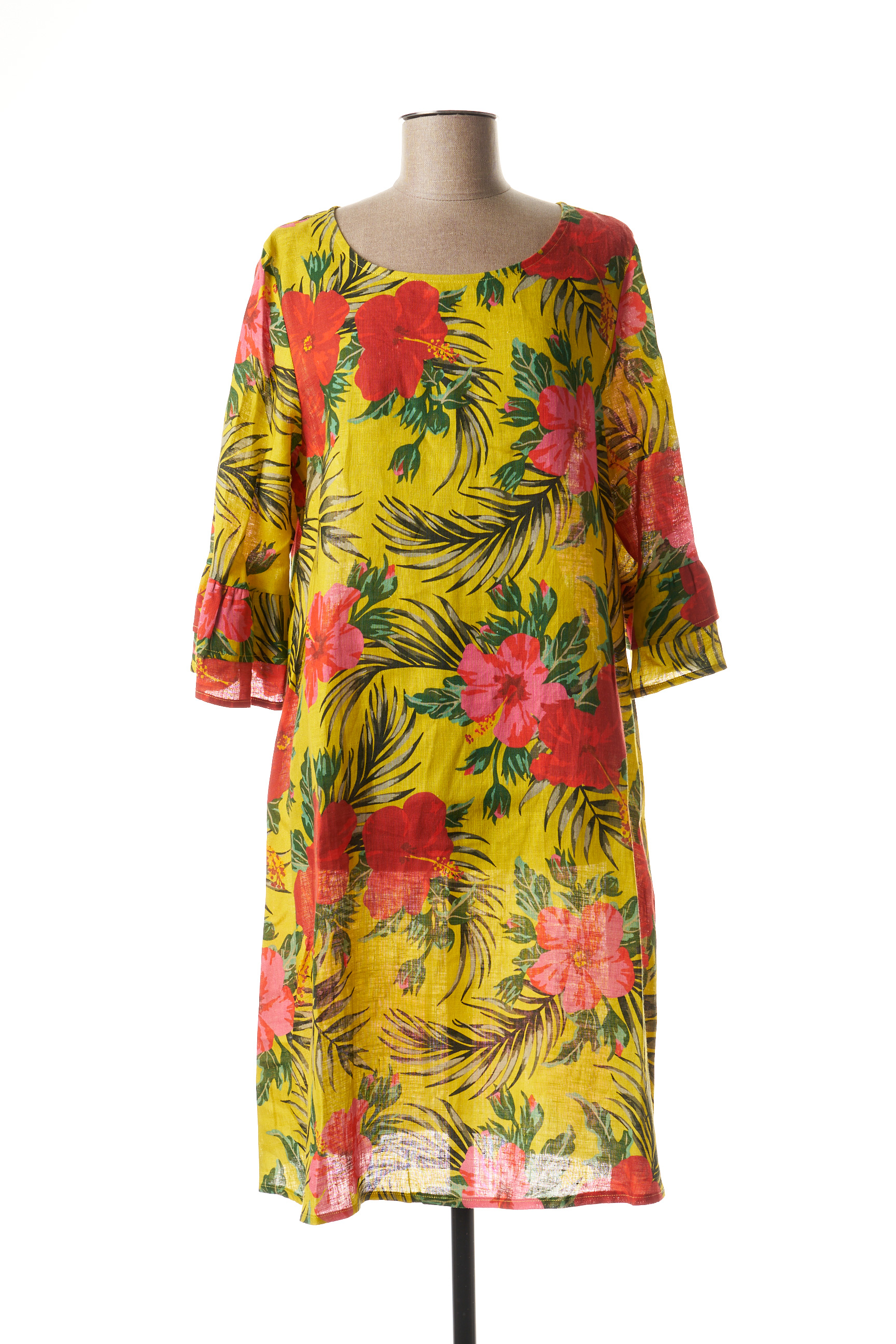 robe jaune la fee maraboutee