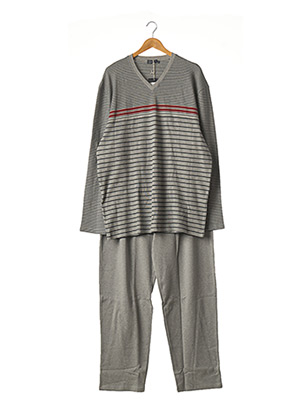 Pyjama gris ARMOR LUX pour homme