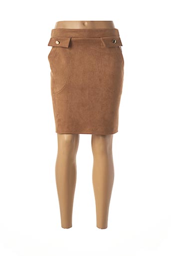 jupe marron fille