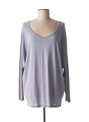 T-shirt manches longues violet CALIDA pour femme