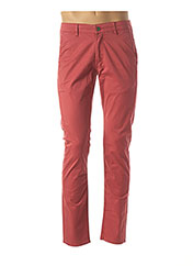 Pantalon casual orange SERGE BLANCO pour homme seconde vue