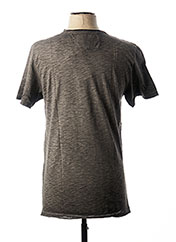 T-shirt manches courtes gris LA SQUADRA pour homme seconde vue