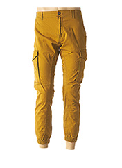 Pantalon casual jaune JACK & JONES pour homme seconde vue