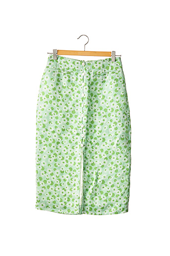 jupe verte sandro