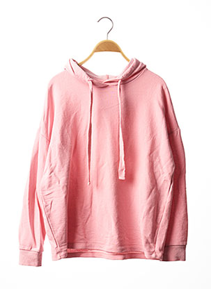 Sweat-shirt rose PULL & BEAR pour femme