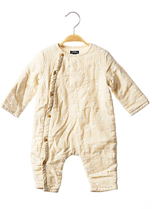 Combi-pantalon beige KIABI pour enfant
