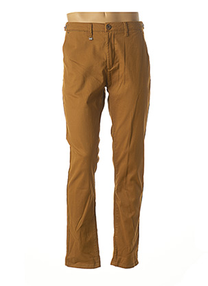 Pantalon casual marron BENSON & CHERRY pour homme