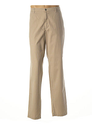 Pantalon casual beige M.E.N.S pour homme