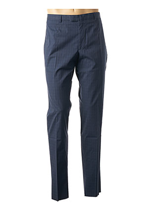 Pantalon droit bleu STRELLSON pour homme