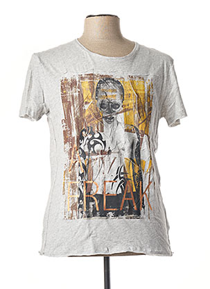 T-shirt gris ANTONY MORATO pour homme
