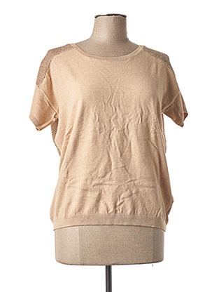 Pull beige MARIE-SIXTINE pour femme