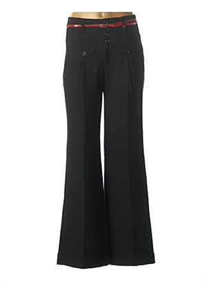 Pantalon large noir DDP pour femme