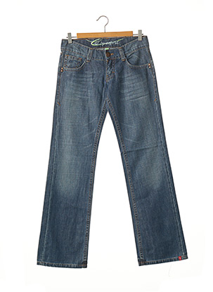 Jeans bootcut bleu EDC BY ESPRIT pour femme