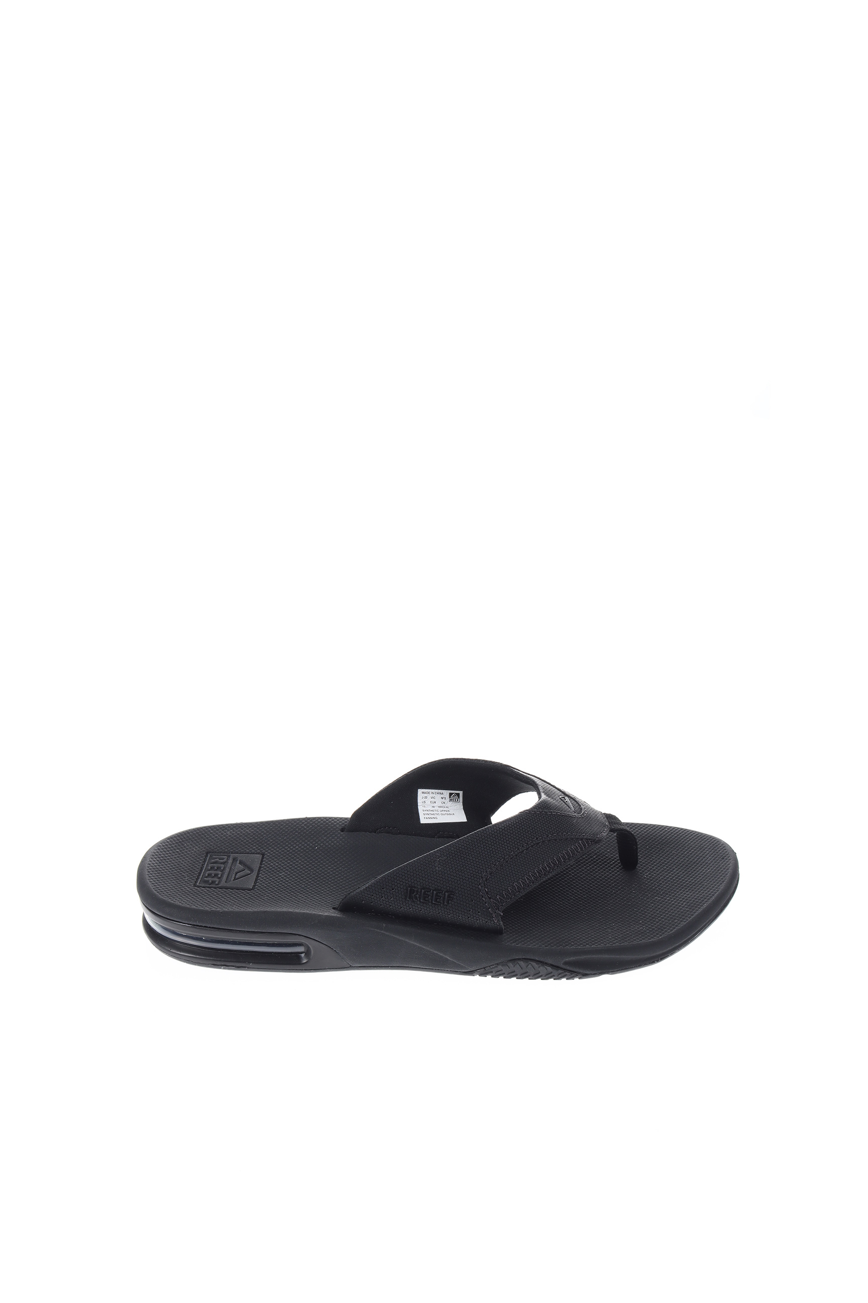 Reef Tongs Homme De Couleur Noir En Destockage 1773677-noir00 - Modz