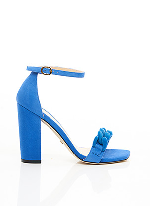 Sandales/Nu pieds bleu STUART WEITZMAN pour femme
