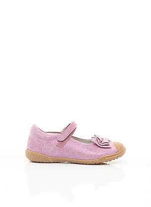 Sandales/Nu pieds violet MOD8 pour fille