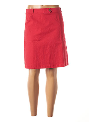 Jupe courte rouge PRINCESSE NOMADE pour femme