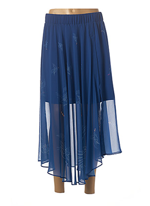 Jupe longue bleu COP COPINE pour femme