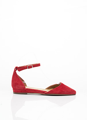 Sandales/Nu pieds rouge TAMARIS pour femme
