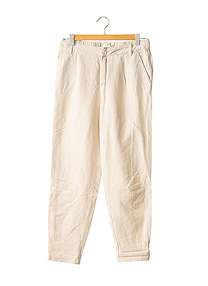 Pantalon casual beige H&M pour femme