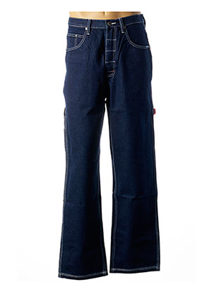 Jeans coupe large bleu MECCA pour homme