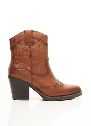 Bottines/Boots marron CARMELA pour femme