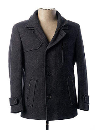 Manteau court gris LAVARD pour homme