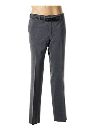Pantalon casual gris LUIGI MORINI pour homme