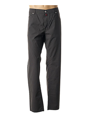 Pantalon casual gris PIERRE CARDIN pour homme